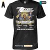 HOT Rock Gods AC DC Pwd Up Tour 2024 Fusion Fashion T-Shirt