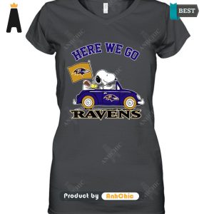 LUXURY Here We Go Ravens Urban Streetwear T-Shirt