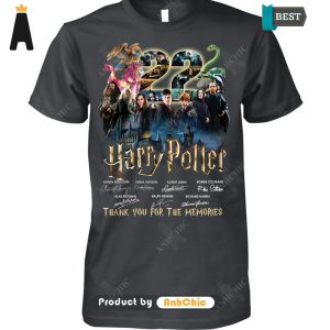 HOT TREND Harry Potter Thank You For The Memories POD Design T-Shirt