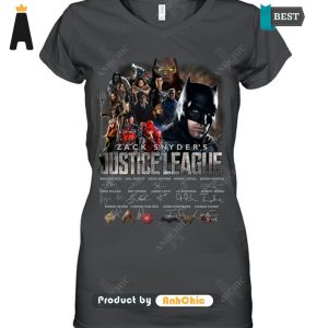 BEST-SELLING Zack Snyder’s Justice League Urban Streetwear T-Shirt