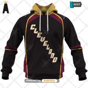 LIMITED Personalized AHL Cleveland Monsters Color jersey Style  POD Design 3D Hoodie