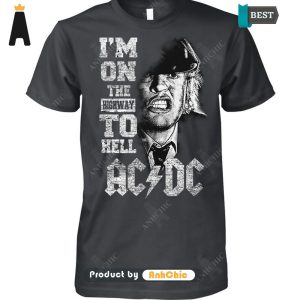 BEST-SELLING I’m On The HighWay To Hell AC DC All over Printed T-Shirt