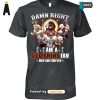 HOT TREND God First Family Second Then REDSKINS Football Hot Summer T-Shirt