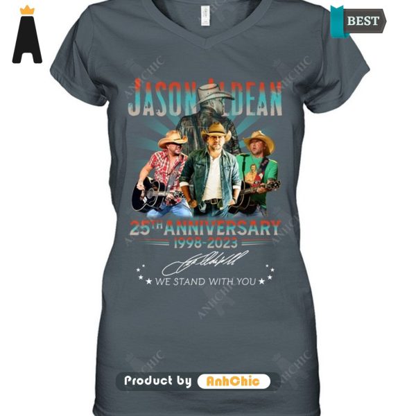 LIMITED Jason Aldean 26th Anniversary 1998-2024 Thank You For The Memories Luxury Comfort T-Shirt