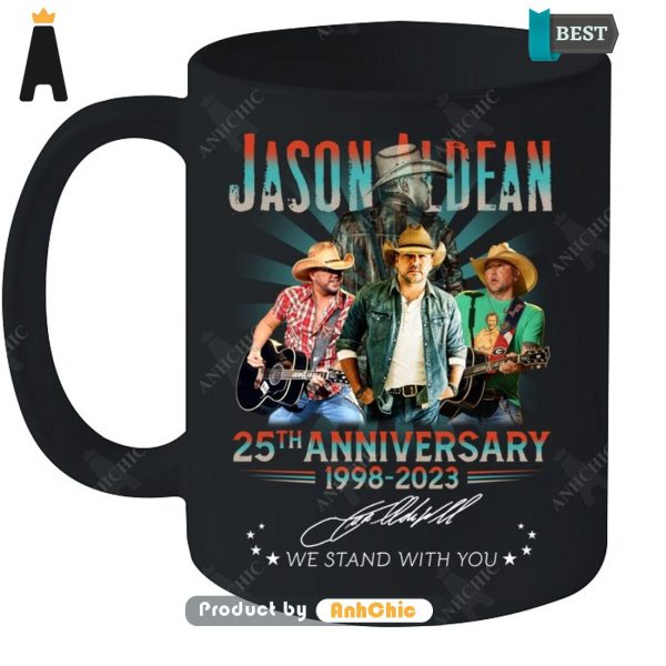 LIMITED Jason Aldean 26th Anniversary 1998-2024 Thank You For The Memories Luxury Comfort T-Shirt