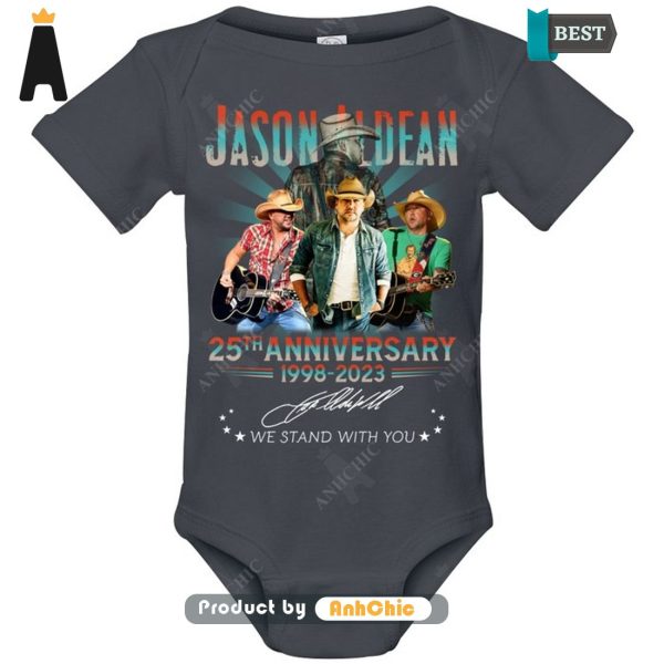 LIMITED Jason Aldean 26th Anniversary 1998-2024 Thank You For The Memories Luxury Comfort T-Shirt