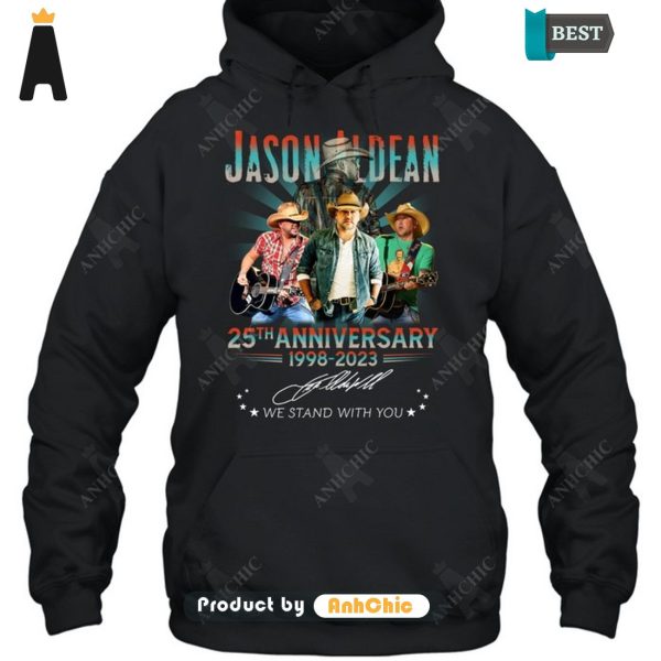 LIMITED Jason Aldean 26th Anniversary 1998-2024 Thank You For The Memories Luxury Comfort T-Shirt