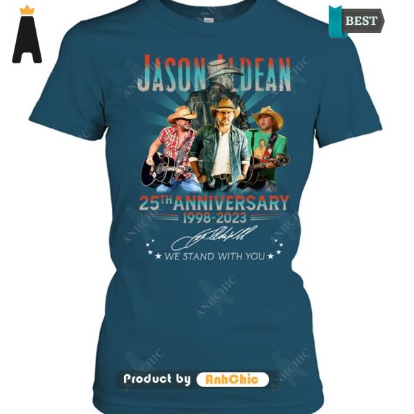 LIMITED Jason Aldean 26th Anniversary 1998-2024 Thank You For The Memories Luxury Comfort T-Shirt