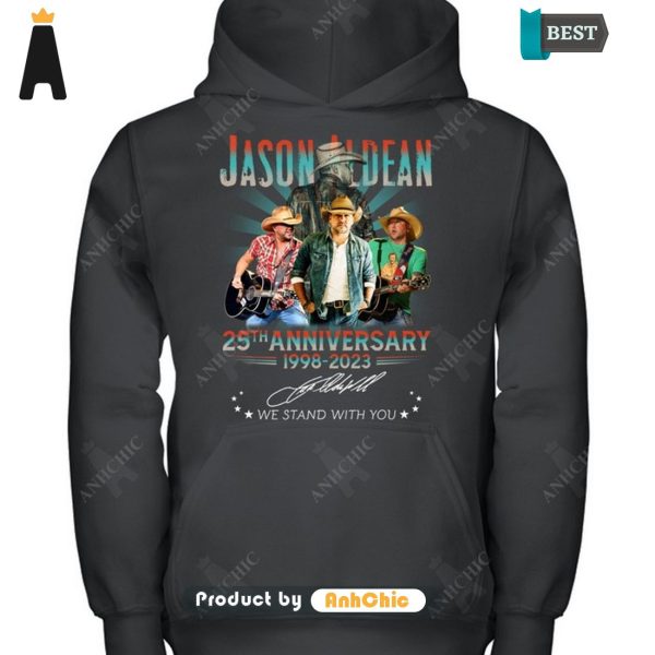 LIMITED Jason Aldean 26th Anniversary 1998-2024 Thank You For The Memories Luxury Comfort T-Shirt