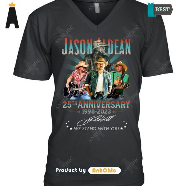 LIMITED Jason Aldean 26th Anniversary 1998-2024 Thank You For The Memories Luxury Comfort T-Shirt