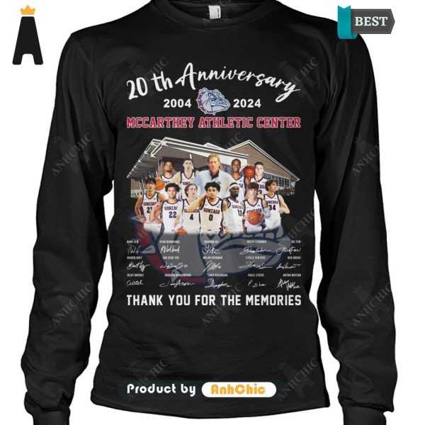 LIMITED MCCARTHEY Athletic Center 20th Anniversary 2004-2024 Thank You For The Memories Street Style Fusion T-Shirt