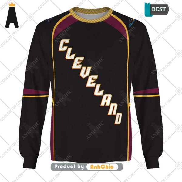 LIMITED Personalized AHL Cleveland Monsters Color jersey Style  POD Design 3D Hoodie