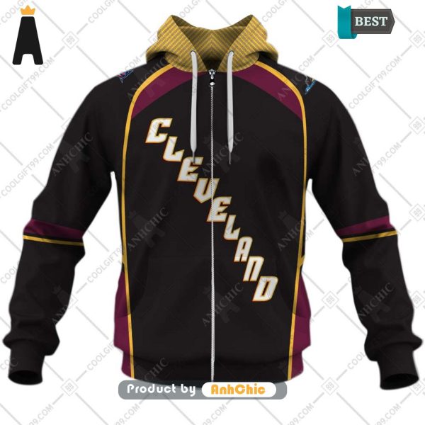 LIMITED Personalized AHL Cleveland Monsters Color jersey Style  POD Design 3D Hoodie