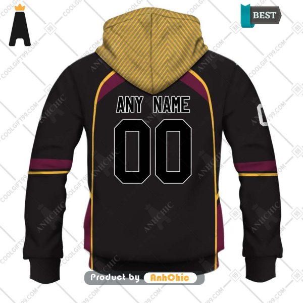 LIMITED Personalized AHL Cleveland Monsters Color jersey Style  POD Design 3D Hoodie