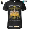 LIMITED MCCARTHEY Athletic Center 20th Anniversary 2004-2024 Thank You For The Memories Street Style Fusion T-Shirt