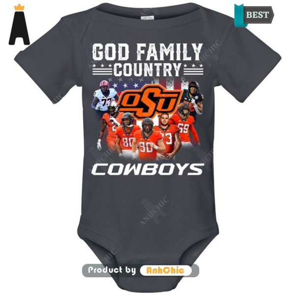 LUXURY God Family Country Cowboys Street Style Elegance T-Shirt