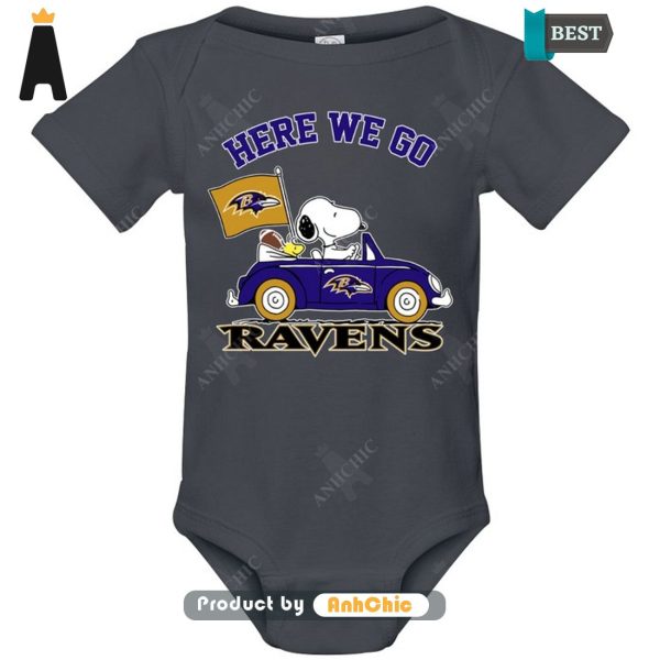 LUXURY Here We Go Ravens Urban Streetwear T-Shirt