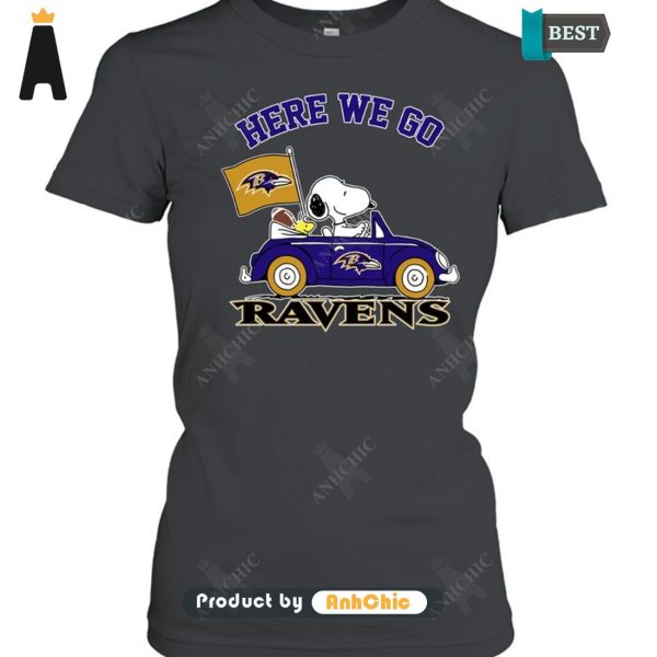 LUXURY Here We Go Ravens Urban Streetwear T-Shirt