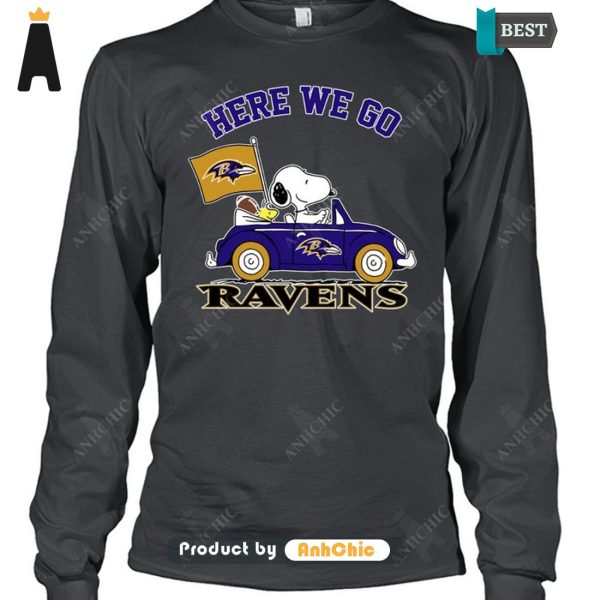 LUXURY Here We Go Ravens Urban Streetwear T-Shirt