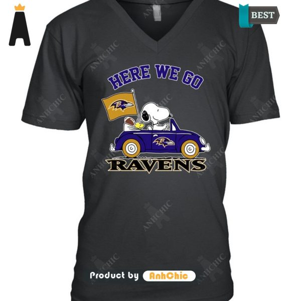 LUXURY Here We Go Ravens Urban Streetwear T-Shirt