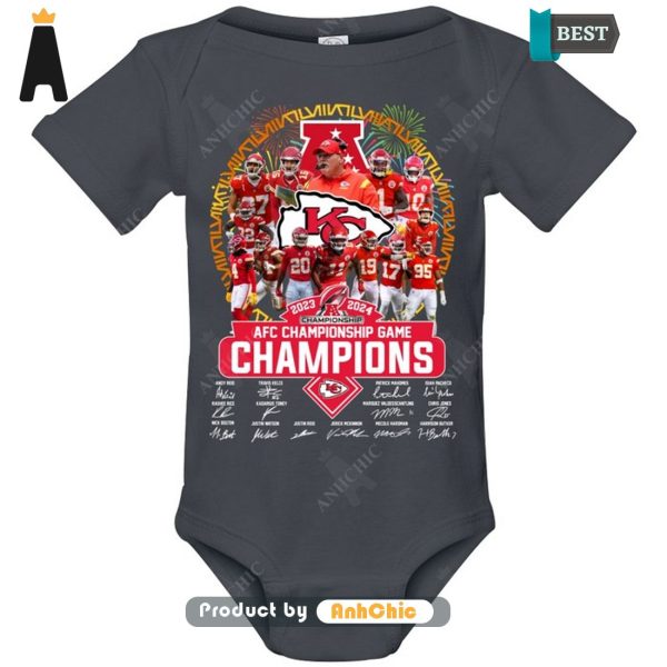 LUXURY Kansas City Chiefs NFC Championship Game 2023-2024  T-Shirt, Long Sleeve, SweatShirt, Polo, Hoodie