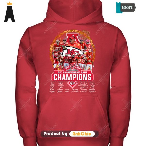 LUXURY Kansas City Chiefs NFC Championship Game 2023-2024  T-Shirt, Long Sleeve, SweatShirt, Polo, Hoodie