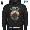 UNIQUE Toby Keith 31st Anniversary 1993-2024 Thank You For The Memories Signature Series Hoodie