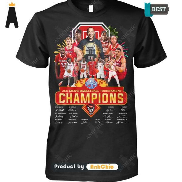 [MODERN] ACC Basketball Tournament 2024 Champions  T-Shirt, Hoodie, Polo, SweatShirt