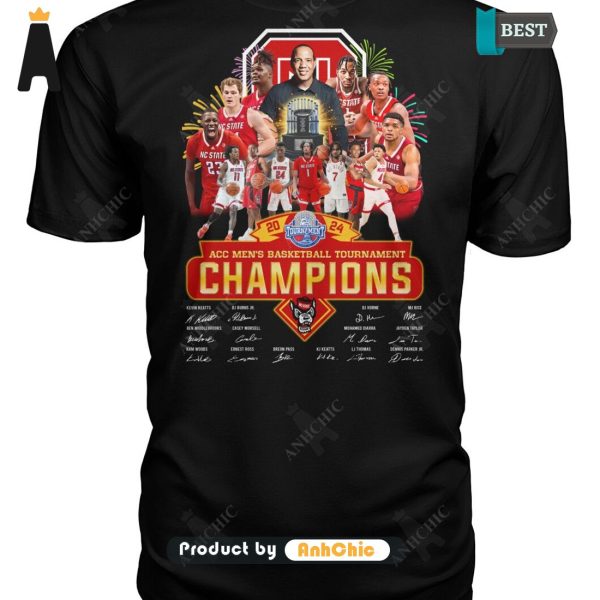 [MODERN] ACC Basketball Tournament 2024 Champions  T-Shirt, Hoodie, Polo, SweatShirt