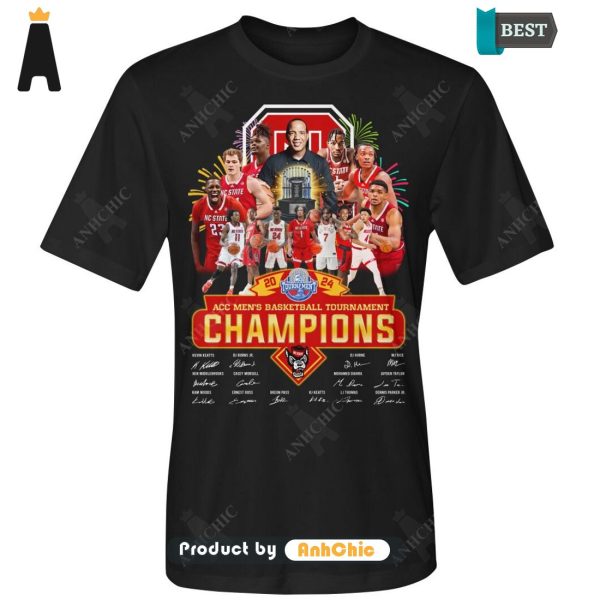 [MODERN] ACC Basketball Tournament 2024 Champions  T-Shirt, Hoodie, Polo, SweatShirt