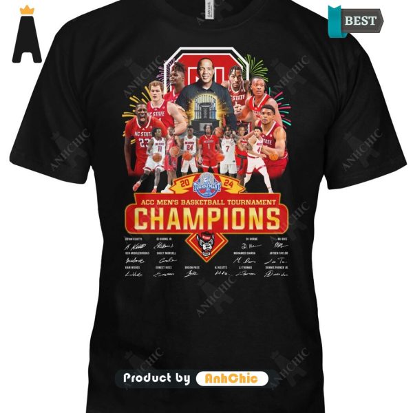 [MODERN] ACC Basketball Tournament 2024 Champions  T-Shirt, Hoodie, Polo, SweatShirt