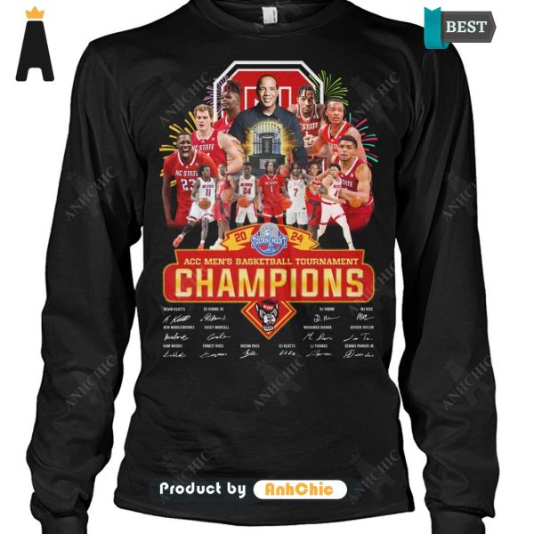 [MODERN] ACC Basketball Tournament 2024 Champions  T-Shirt, Hoodie, Polo, SweatShirt