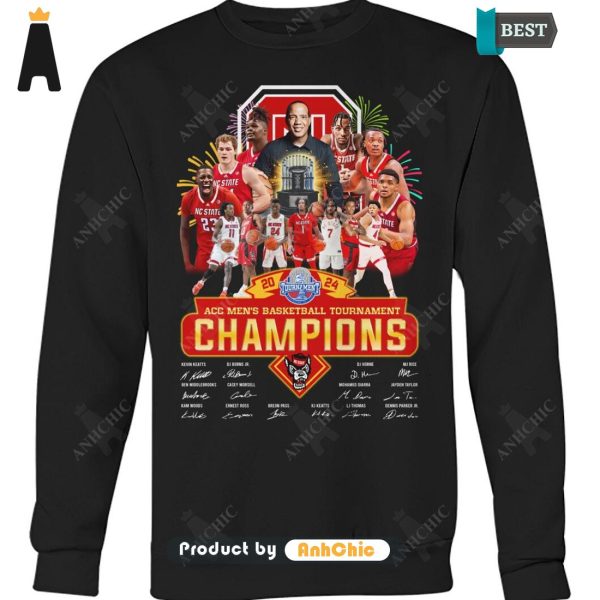 [MODERN] ACC Basketball Tournament 2024 Champions  T-Shirt, Hoodie, Polo, SweatShirt