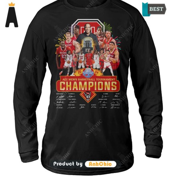 [MODERN] ACC Basketball Tournament 2024 Champions  T-Shirt, Hoodie, Polo, SweatShirt