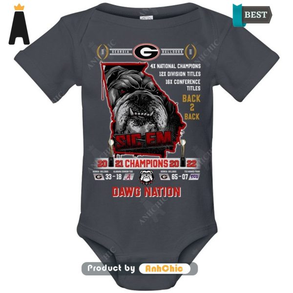 [MODERN] Georgia Bulldogs Back2Back National Champions Go DAWGS Hot Summer T-Shirt, Long Sleeve, SweatShirt, Polo, Hoodie