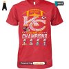 [NEW ARRIVAL] Kansas City Chiefs 2023 American Football Champions  T-Shirt, Long Sleeve, SweatShirt, Polo, Hoodie