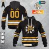 [HIGH-END] Personalized AHL Henderson Silver Knights Color jersey Style  All over Printed 3D Hoodie