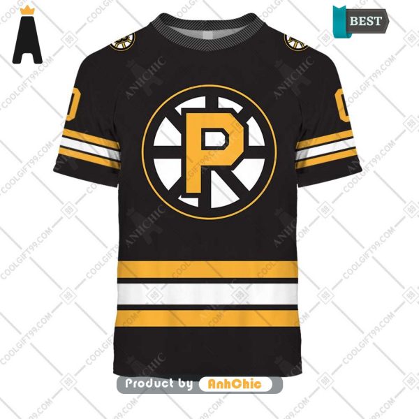 [MODERN] Personalized AHL Providence Bruins Color jersey Style  Hot Winter 3D Hoodie