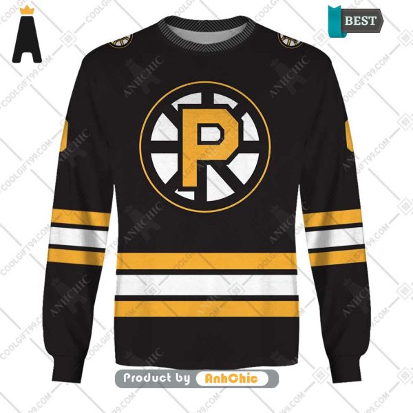 [MODERN] Personalized AHL Providence Bruins Color jersey Style  Hot Winter 3D Hoodie