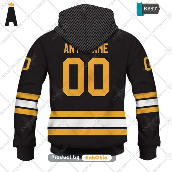 [MODERN] Personalized AHL Providence Bruins Color jersey Style  Hot Winter 3D Hoodie