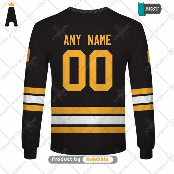 [MODERN] Personalized AHL Providence Bruins Color jersey Style  Hot Winter 3D Hoodie