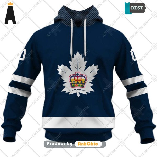 [MODERN] Personalized AHL Toronto Marlies Color jersey Style  All over Printed 3D Hoodie