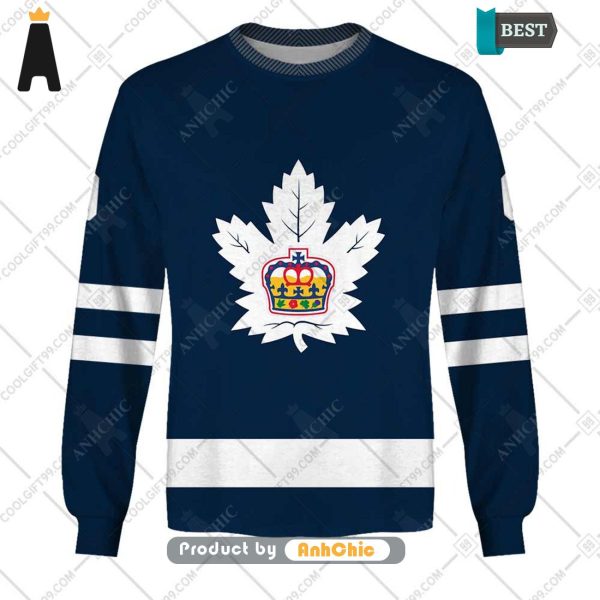 [MODERN] Personalized AHL Toronto Marlies Color jersey Style  All over Printed 3D Hoodie