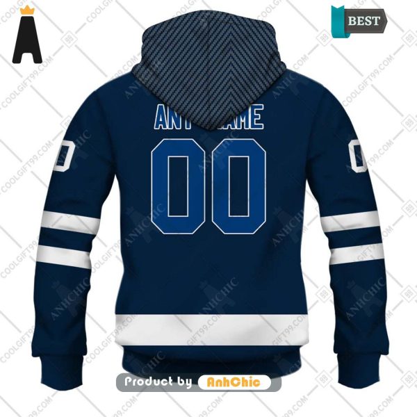 [MODERN] Personalized AHL Toronto Marlies Color jersey Style  All over Printed 3D Hoodie