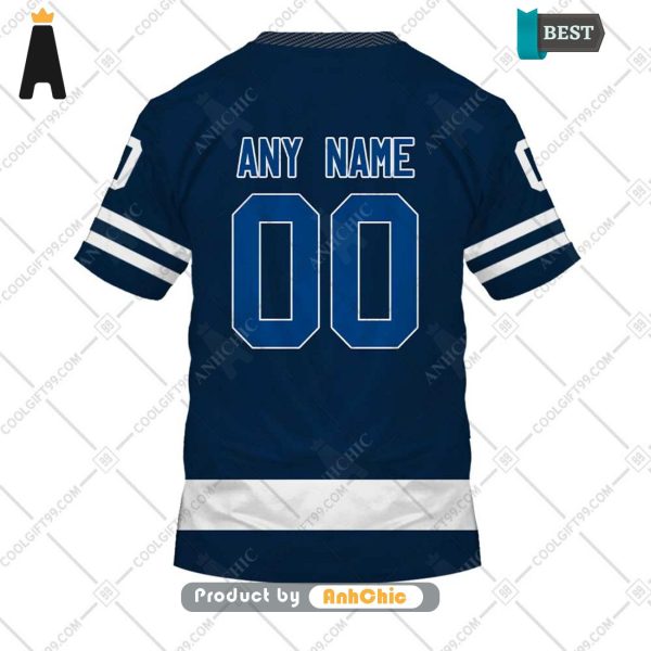 [MODERN] Personalized AHL Toronto Marlies Color jersey Style  All over Printed 3D Hoodie