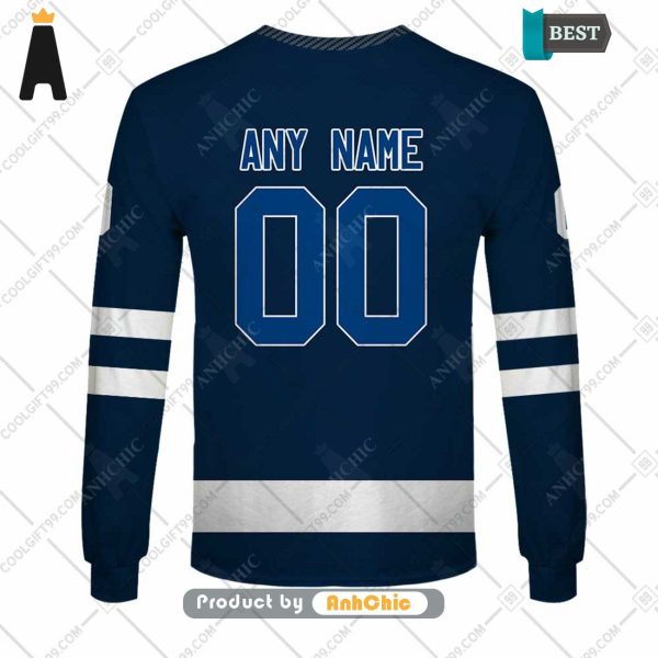 [MODERN] Personalized AHL Toronto Marlies Color jersey Style  All over Printed 3D Hoodie