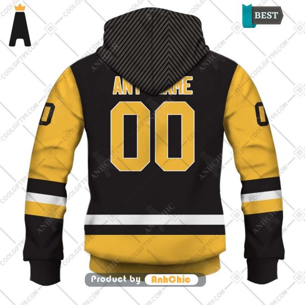 [MODERN] Personalized AHL Wilkes Barre Scranton Color jersey Style  Fusion Fashion 3D Hoodie