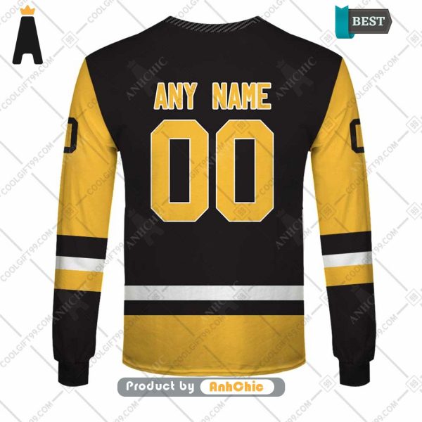 [MODERN] Personalized AHL Wilkes Barre Scranton Color jersey Style  Fusion Fashion 3D Hoodie