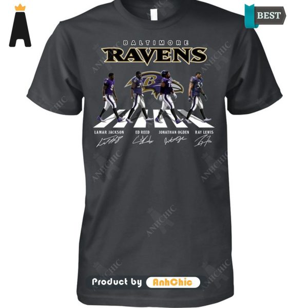 [NEW ARRIVAL] Baltimore Ravens Road Modern Classics T-Shirt