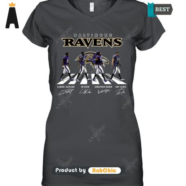 [NEW ARRIVAL] Baltimore Ravens Road Modern Classics T-Shirt